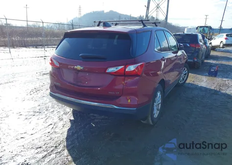 2018 Chevrolet Equinox Lt from USA, damaged, VIN 2GNAXSEV8J6332414